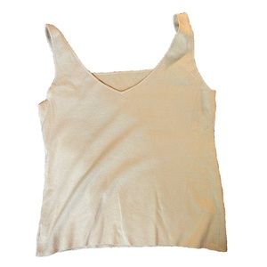 Non branded, large and medium tan t shirt, neutral